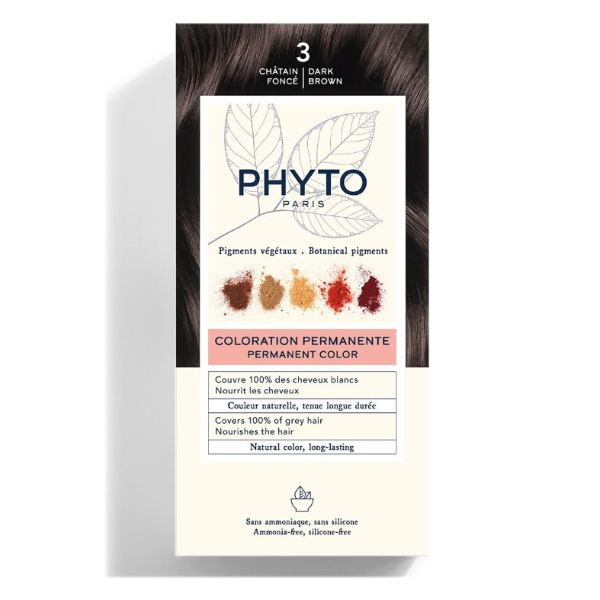 PHYTO PHYTOCOLOR 3 CASTAÑO OSCURO