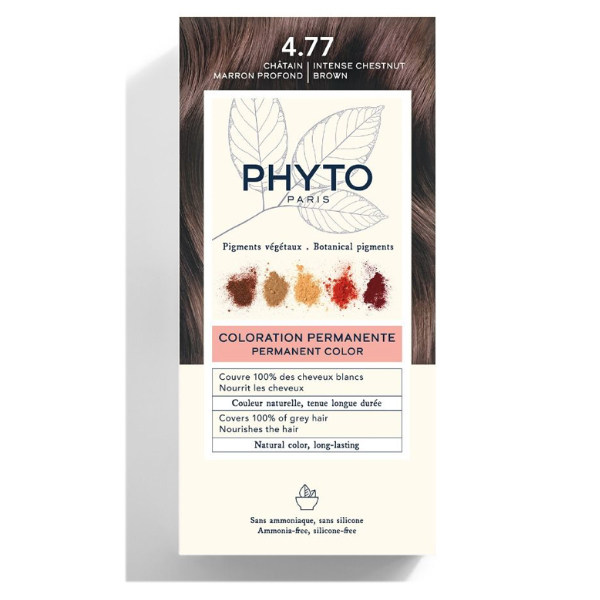 PHYTO PHYTOCOLOR 4.77 CASTAÑO MARRÓN INTENSO