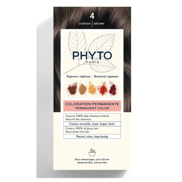PHYTO PHYTOCOLOR 4 CASTAÑO