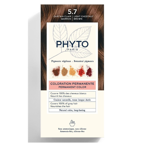 PHYTO PHYTOCOLOR 5.7 CASTAÑO MARRON CLARO