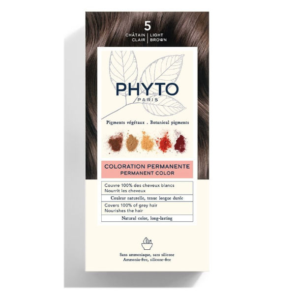 PHYTO PHYTOCOLOR 5 CASTAÑO CLARO