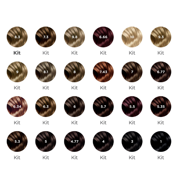 PHYTO PHYTOCOLOR 6.77 MARRÓN CLARO CAPUCHINO	