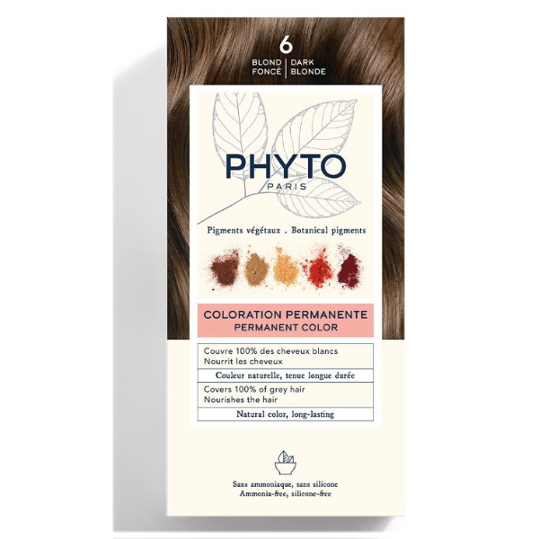 PHYTO PHYTOCOLOR 6 RUBIO OSCURO