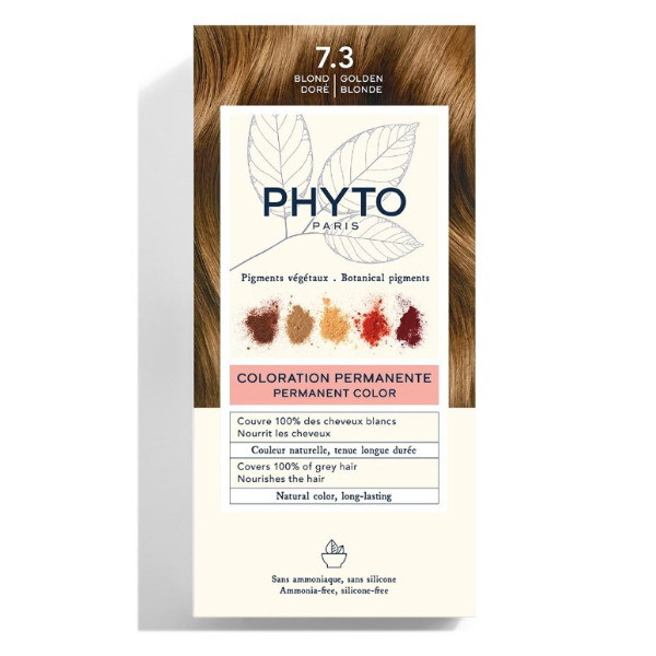 PHYTO PHYTOCOLOR 7.3 RUBIO DORADO	