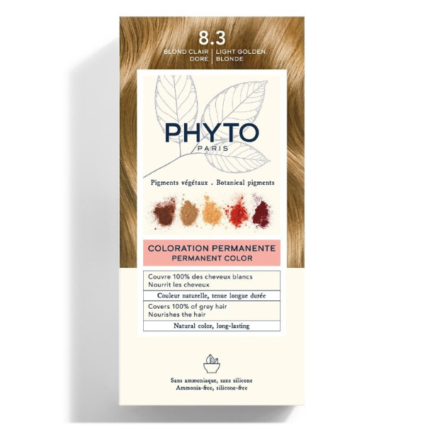 PHYTO PHYTOCOLOR  8.3 RUBIO CLARO DORADO