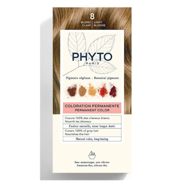 PHYTO PHYTOCOLOR 8 RUBIO CLARO	
