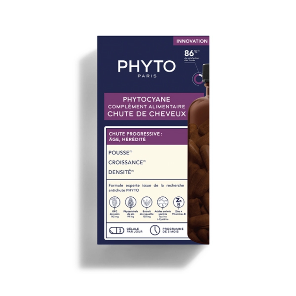 PHYTO PHYTOCYANE COMPLEMENTO ALIMENTICIO ANTICAÍDA (86 CAPS.VEGANAS)