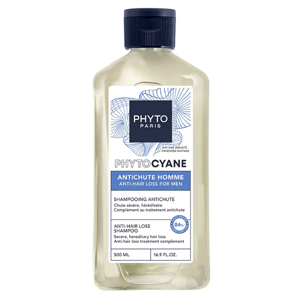 PHYTO PHYTOCYANE CHAMPÚ ANTICAÍDA HOMBRE (500ML)