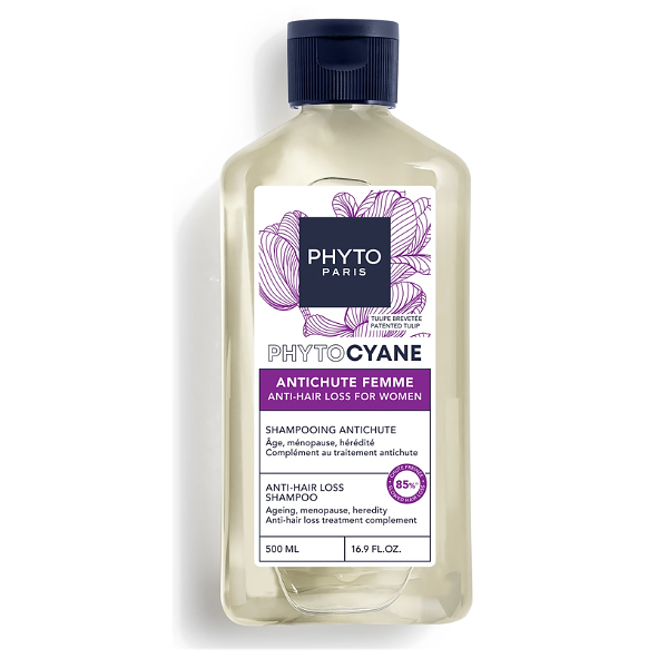 PHYTO PHYTOCYANE CHAMPÚ ANTICAIDA MUJER (500ML)