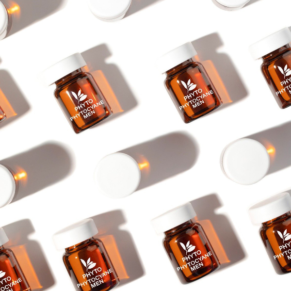 PHYTO PHYTOCYANE HOMBRE TRATAMIENTO PROGRESIVO (12 AMPOLLAS)