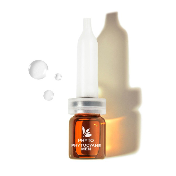 PHYTO PHYTOCYANE HOMBRE TRATAMIENTO PROGRESIVO (12 AMPOLLAS)