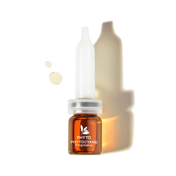 PHYTO PHYTOCYANE  TRATAMIENTO PROGRESIVO (12 AMPOLLAS)