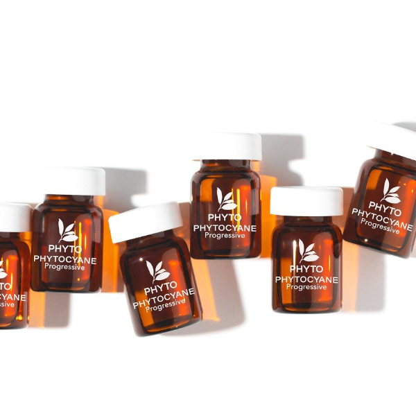 PHYTO PHYTOCYANE  TRATAMIENTO PROGRESIVO (12 AMPOLLAS)