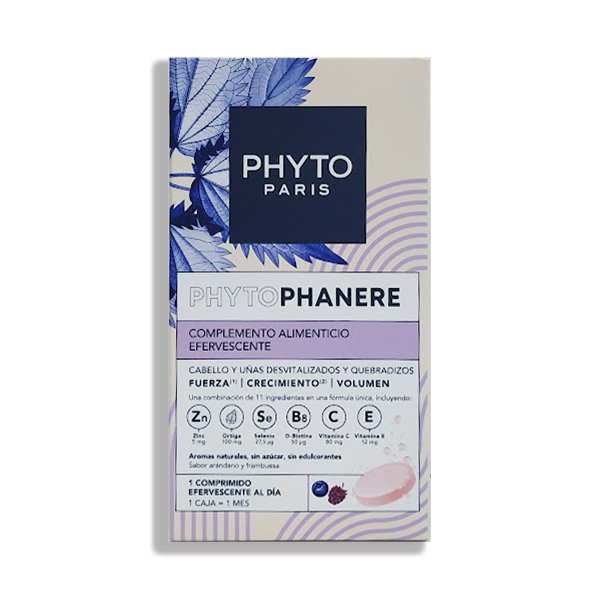 PHYTO PHYTOPHANERE ARANDANO Y FRAMBUESA (30 VEGCOMP. EFERVESCENTES)