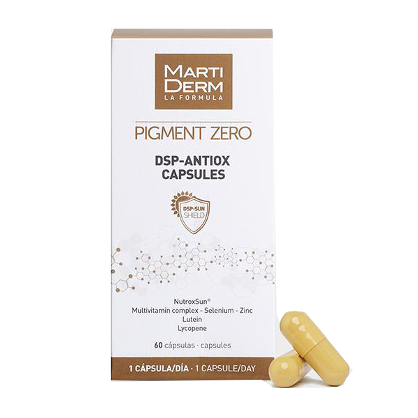 MARTIDERM PIGMENT ZERO DPS Antiox Fotoprotector Oral (60caps)
