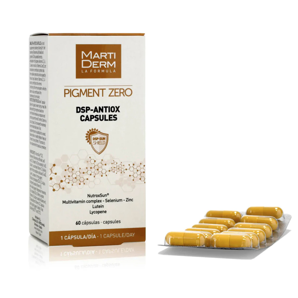 MARTIDERM PIGMENT ZERO DPS Antiox Fotoprotector Oral (60caps)