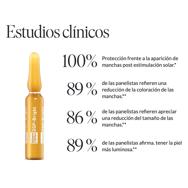 MARTIDERM PIGMENT ZERO DSP BRIGHT (30 Ampollas)