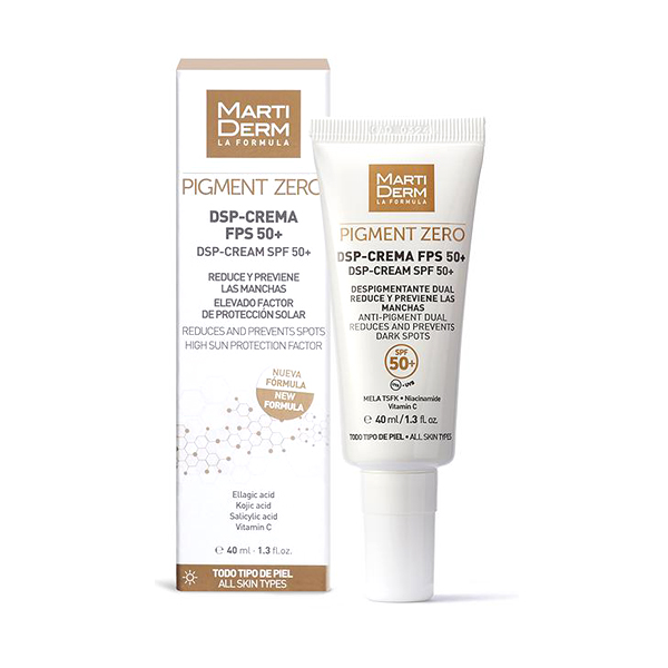 MARTIDERM PIGMENT ZERO DSP-Crema FPS 50+ (40ml)