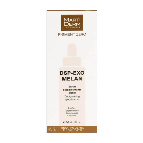 MARTIDERM PIGMENT ZERO DSP-EXO MELAN SERUM (30ML) NOVEDAD!	