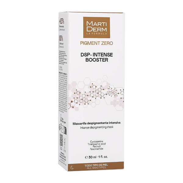 MARTIDERM PIGMENT ZERO DSP INTENSE BOOSTER MASCARILLA ANTIMANCHAS (30ML)