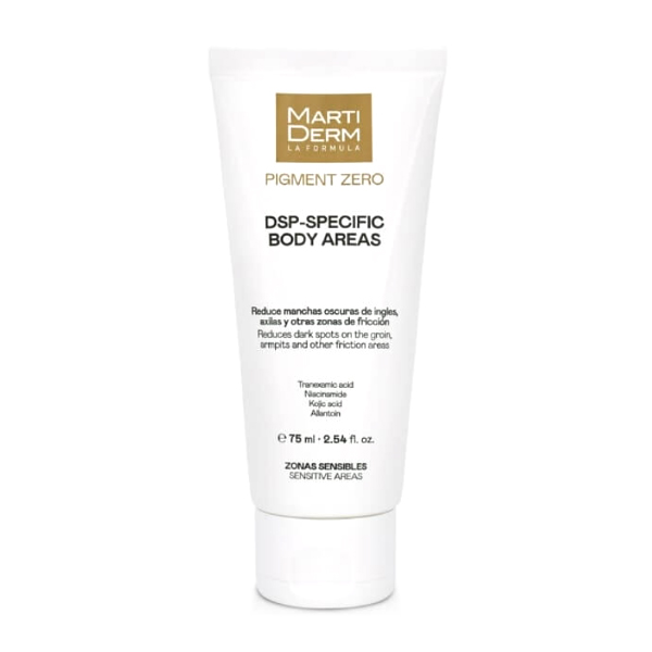 MARTIDERM PIGMENT ZERO SPECIFIC AREAS BODY INGLES/AXILAS MANCHAS OSCURAS (75ML)