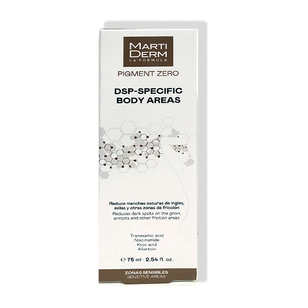 MARTIDERM PIGMENT ZERO SPECIFIC AREAS BODY INGLES/AXILAS MANCHAS OSCURAS (75ML)