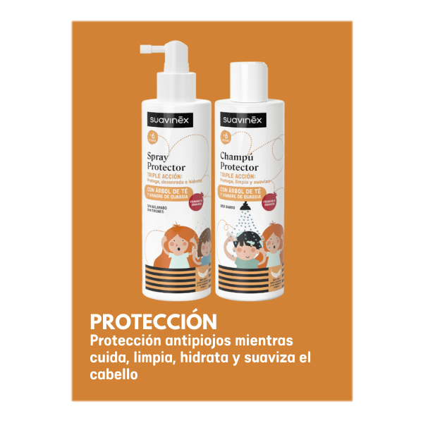 SUAVINEX PIOJO CHAMPU PROTECTOR ARBOL DE TÉ (250ML)