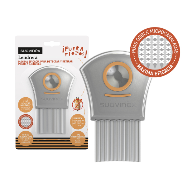 SUAVINEX PIOJO LENDRERA PEINE PUAS 