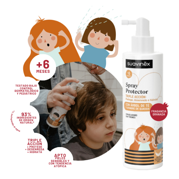 SUAVINEX PIOJO SPRAY PROTECTOR ARBOL DE TE (250ML)