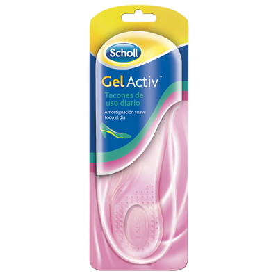 Plantillas Gel Activ Tacones de uso diario