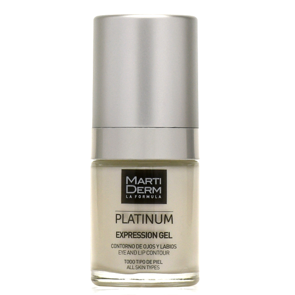 MARTIDERM PLATINUM Expression GEL Contorno de Ojos y Labios (15ml)