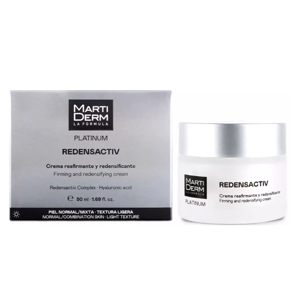 MARTIDERM PLATINUM REDENSACTIV CREMA DIA (50ML) NOVEDAD!