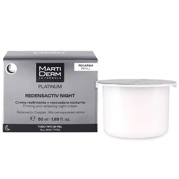MARTIDERM PLATINUM REDENSACTIV NIGHT CREMA DE NOCHE RECARGA (50ML)