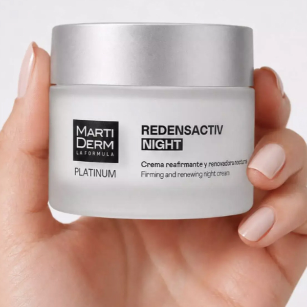 MARTIDERM PLATINUM REDENSACTIV NIGHT CREMA DE NOCHE RECARGA (50ML)