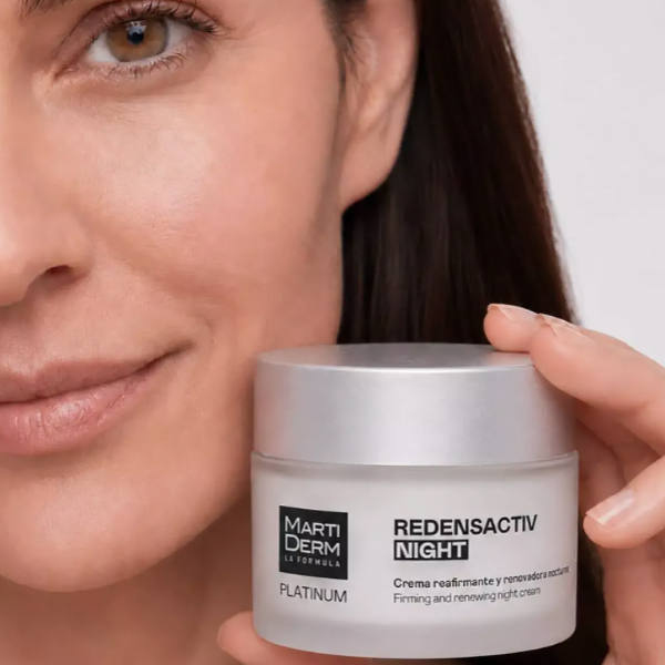 MARTIDERM PLATINUM REDENSACTIV NIGHT CREMA DE NOCHE RECARGA (50ML)