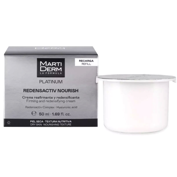 MARTIDERM PLATINUM REDENSACTIV NOURISH RECARGA (50ML)