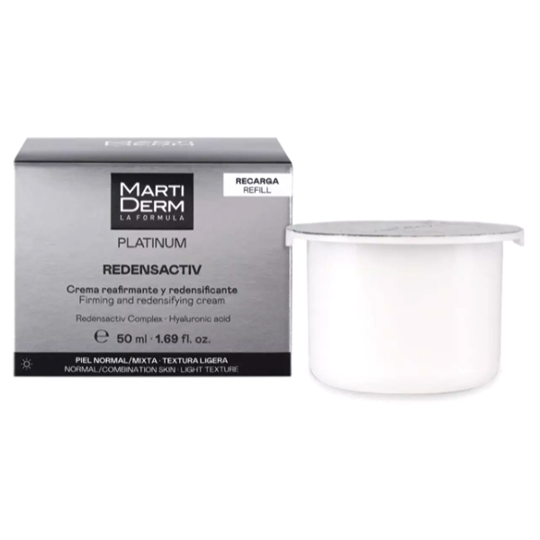 MARTIDERM PLATINUM REDENSACTIV RECARGA (50ML)