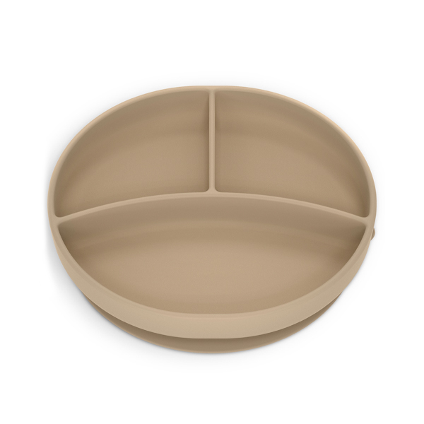 SUAVINEX PLATO CON DIVISION SILICONA COLORES