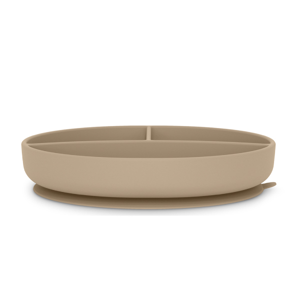 SUAVINEX PLATO CON DIVISION SILICONA COLORES