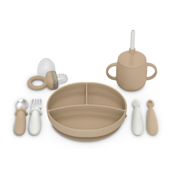 SUAVINEX PLATO CON DIVISION SILICONA COLORES