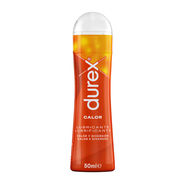 DUREX LUBRICANTE EFECTO CALOR (50ml)