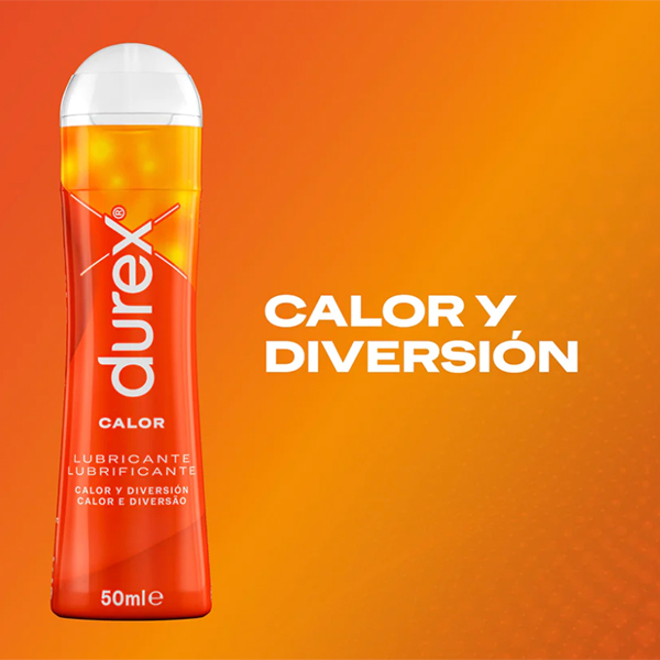 DUREX LUBRICANTE EFECTO CALOR (50ml)
