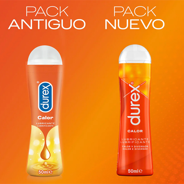 DUREX LUBRICANTE EFECTO CALOR (50ml)