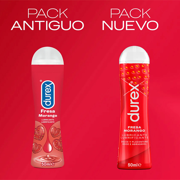 DUREX LUBRICANTE FRESA-MORANGO (50ml)