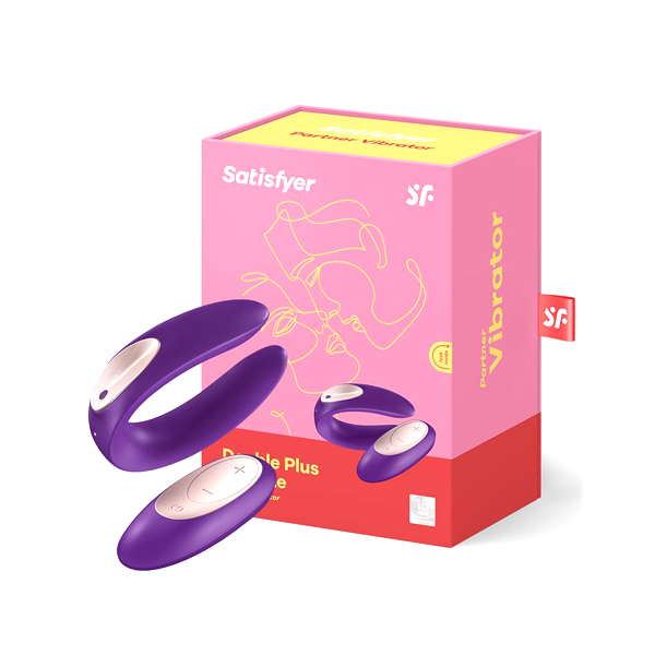 SATISFYER Plus con Control Remoto Color Púrpura