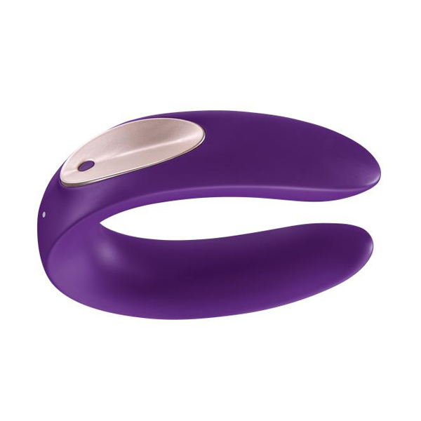 SATISFYER Plus con Control Remoto Color Púrpura