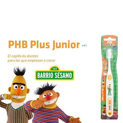Cepillo Plus Junior