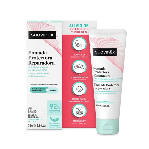 SUAVINEX POMADA PROTECTORA REPARADORA (75ML)