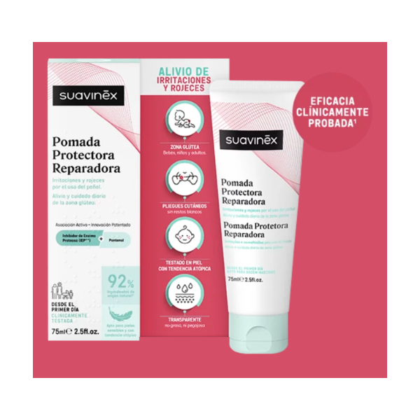 SUAVINEX POMADA PROTECTORA REPARADORA (75ML)