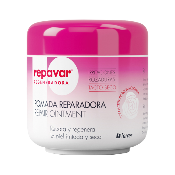 FERRER POMADA REPARADORA PIEL IRRITADA TATUADA 20% Rosa mosqueta